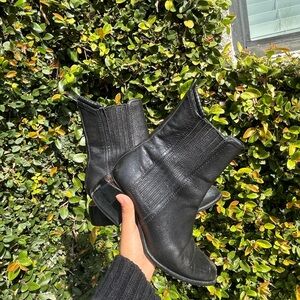 Alexander Wang Black Heeled Boots